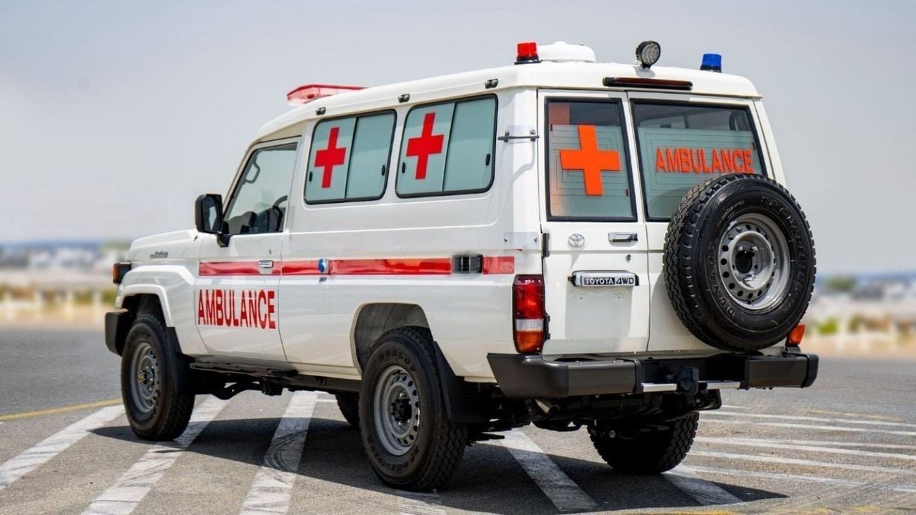 Toyota Land Cruiser 70 LC 78 HARDTOP 2.8L MT LC78 AMBULANCE 4.2L V6 MT MY2025