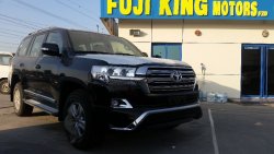 Toyota Land Cruiser GXR V8 Black Diesel 2020