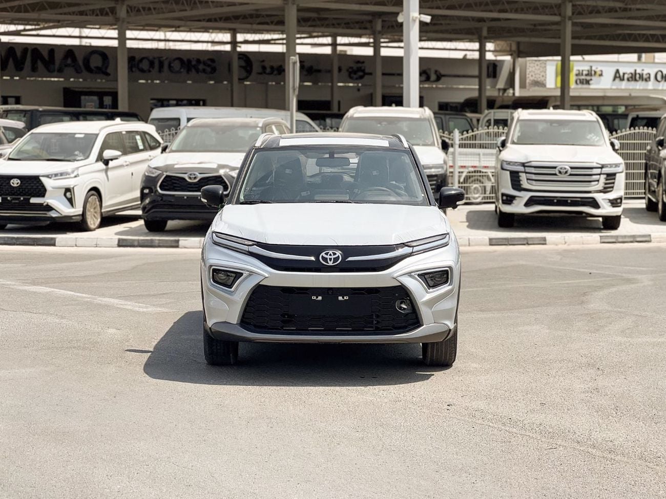 Toyota Urban Cruiser GLX 2026 TOYOTA URBAN CRUISER 1.5L GLX - EXPORT ONLY