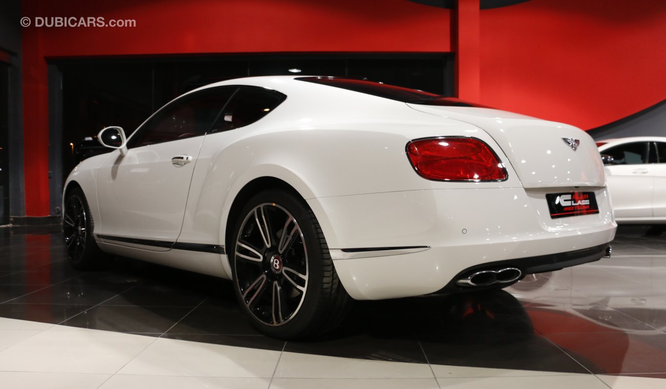 Bentley Continental GT Mulliner