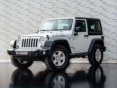 Jeep Wrangler Sport 3.6L A/T (5 Seater)