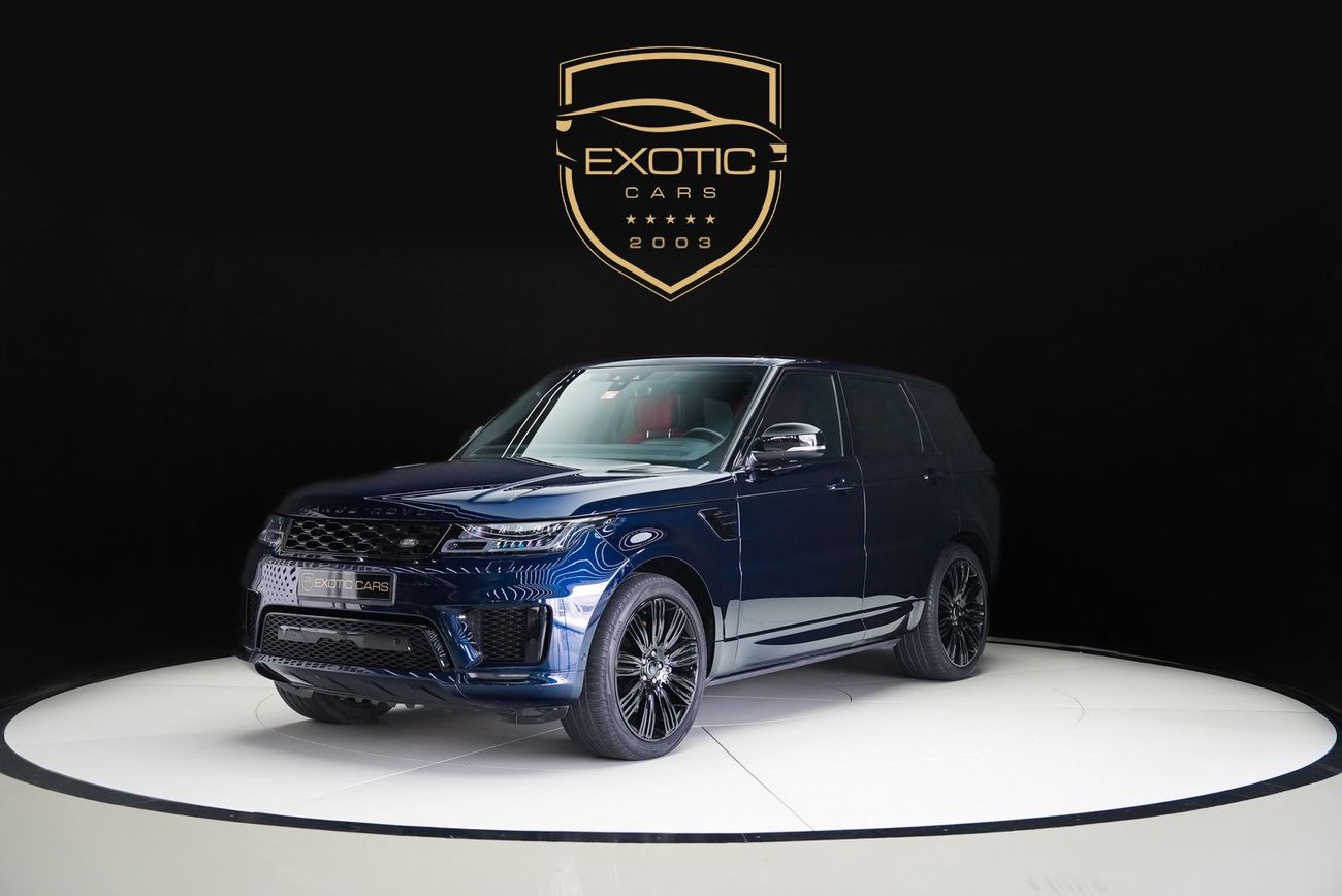 لاند روفر رينج روفر سبورت HSE 3.0L (340 HP)