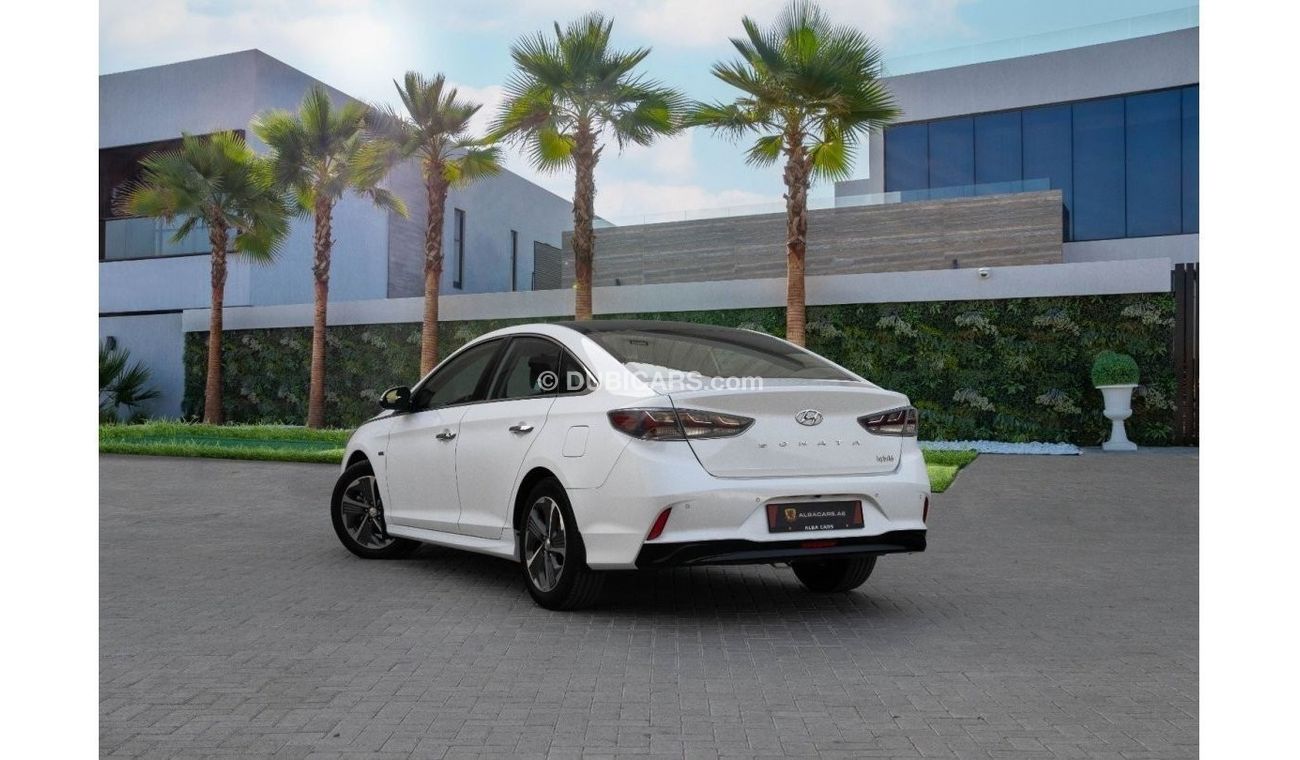 Hyundai Sonata Hybrid | 1,332 P.M  | 0% Downpayment | Spectacular Condition!