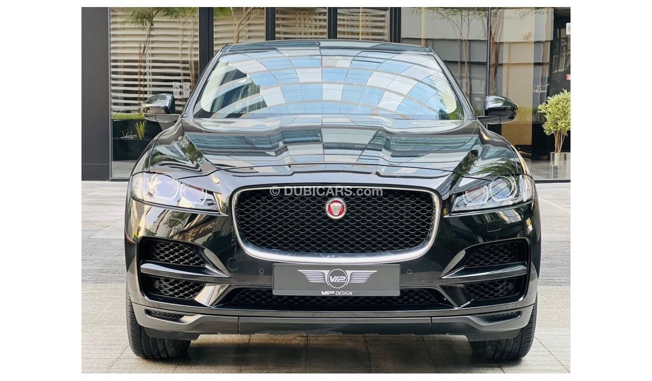 Jaguar F Pace Prestige Jaguar F-PACE GCC