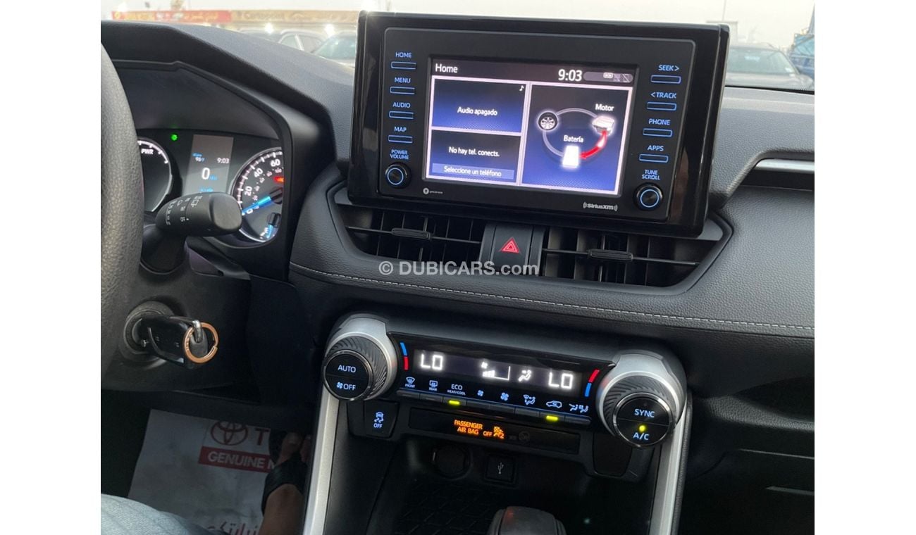 Toyota RAV4 LE 2021 TOYOTA RAV4 HYBRID IMPORTED FROM USA