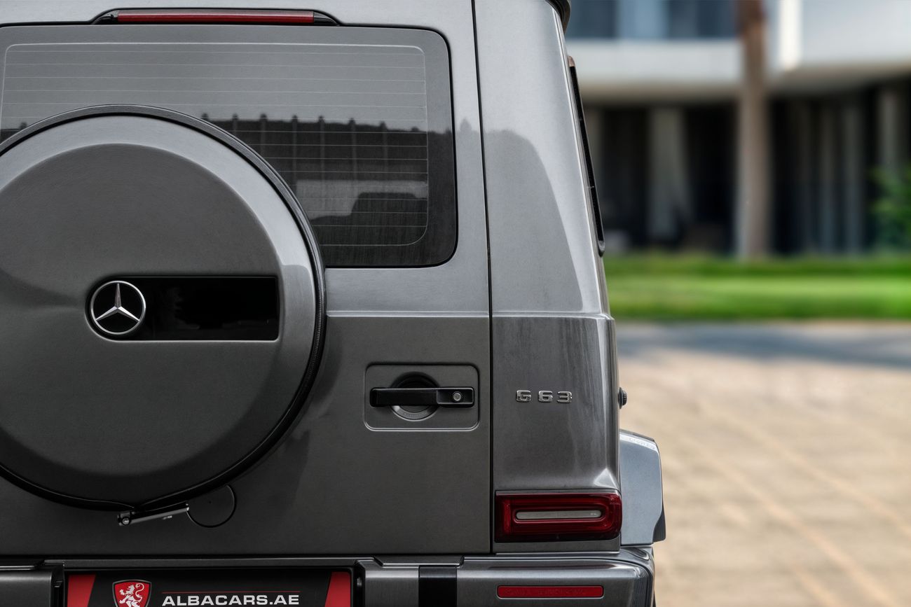 مرسيدس بنز G 63 AMG G63 AMG | 8,421 P.M | 0% Downpayment | G63 | Pristine Condition | Warranty! | Ramadan Offer!