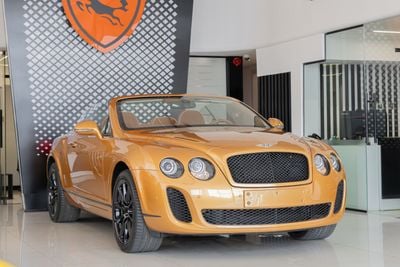 Bentley Continental GT Bentley Continental GT Supersports Convertible | 2011 | GCC
