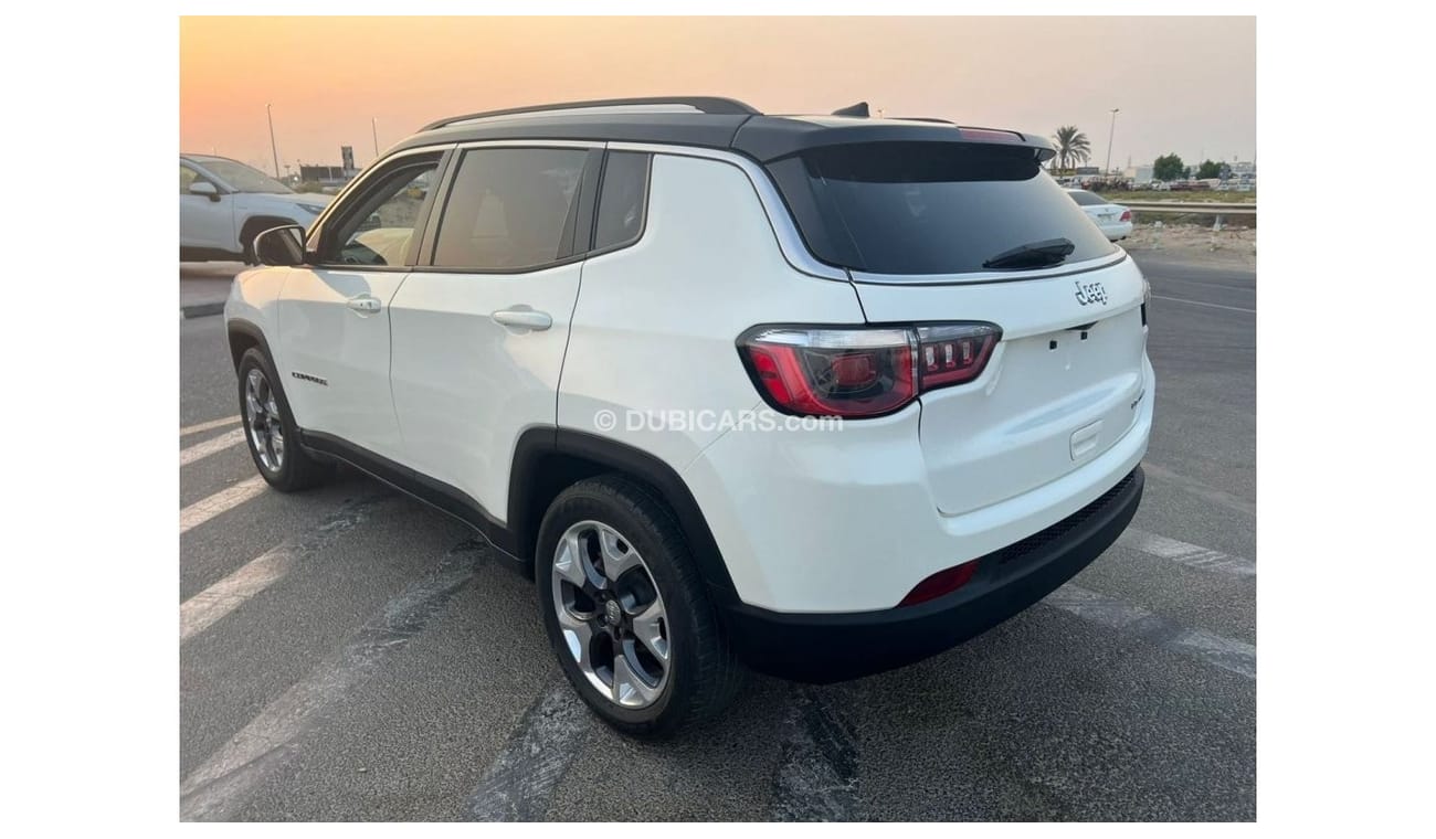 Jeep Compass 2020 Jeep Compass Limited 2.4L 4 Cylinder