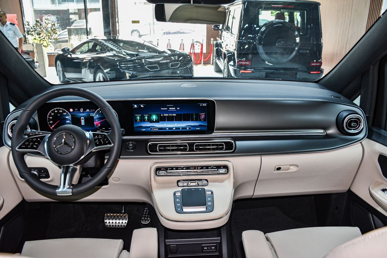 Mercedes-Benz V 300 Luxury - 2026 - Brand New - For Export