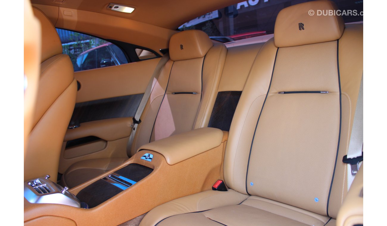 Rolls-Royce Wraith (2014) Inclusive VAT