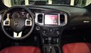Dodge Charger ONLY18000 KM RT 2014 Model!! White Color! GCC Specs