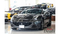 Ferrari California Std Std T | Convertible | GCC - Very Low Mileage | Full Service History