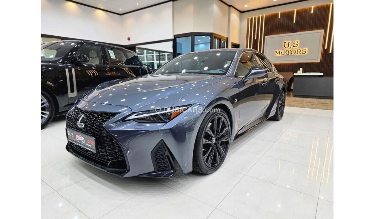 Lexus IS350 F Sport Premier GCC UNDER WARRANTY