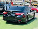تويوتا كامري SE تويوتا كامري XSE 2018. محرك 3.5 لتر/V6.