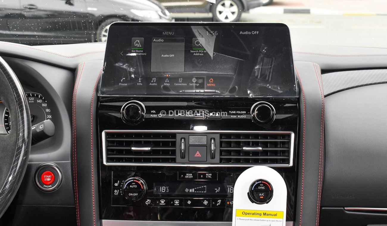 Nissan Patrol Nismo VVEL DIG  V8