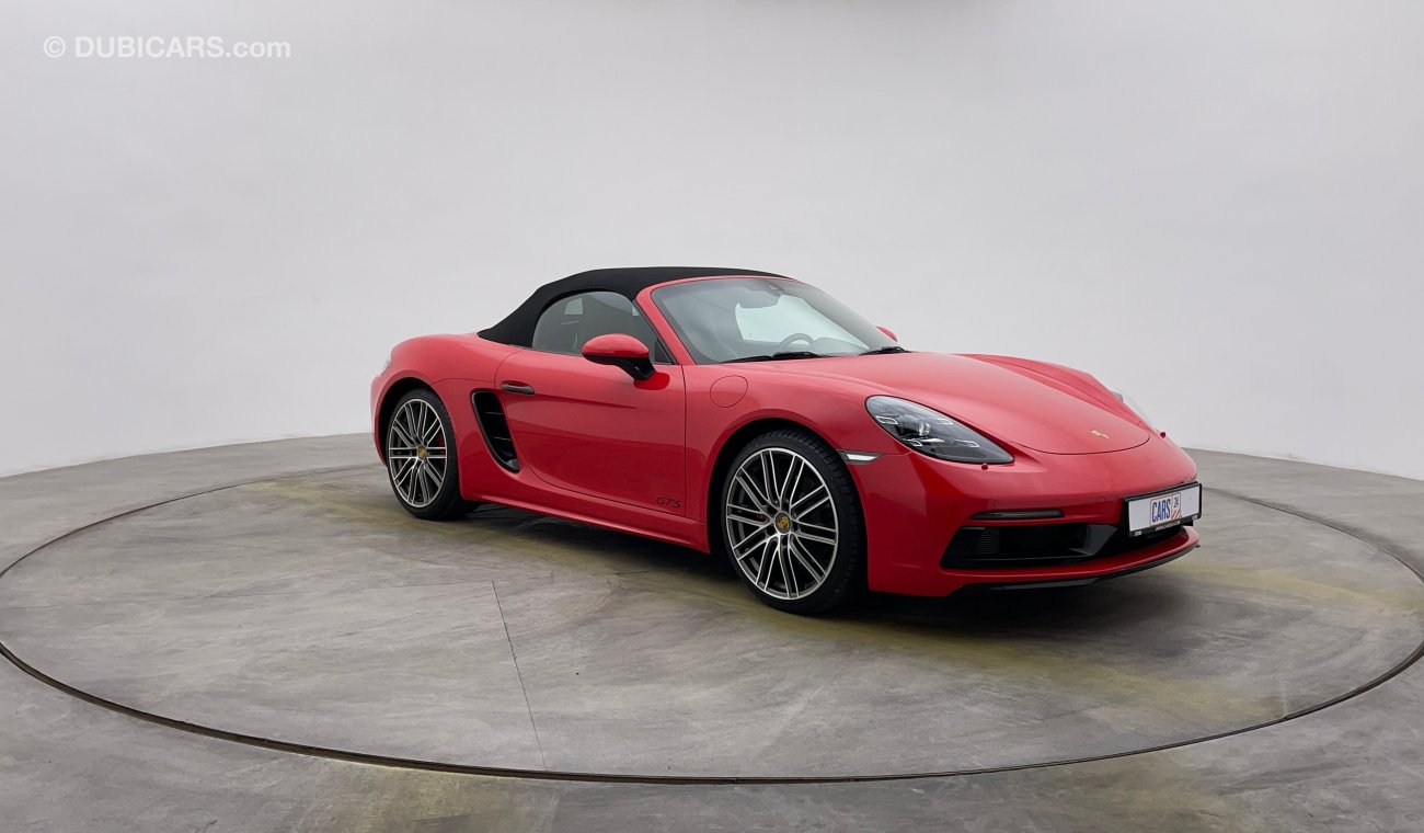 Porsche Boxster GTS 2.5 | Under Warranty | Inspected on 150+ parameters