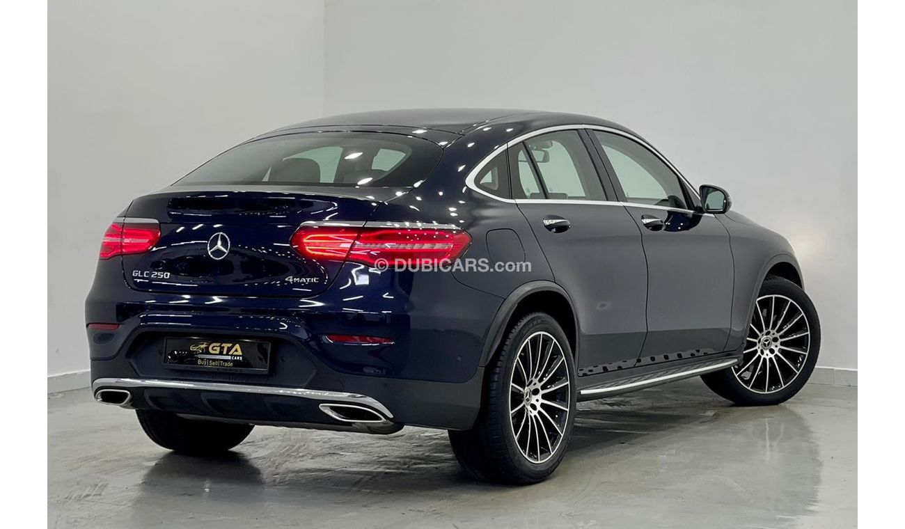 Mercedes-Benz GLC 250 2018 Mercedes-Benz GLC 250 Coupe, Mercedes Warranty 2023, Full Mercedes History, Low Kms, GCC Specs