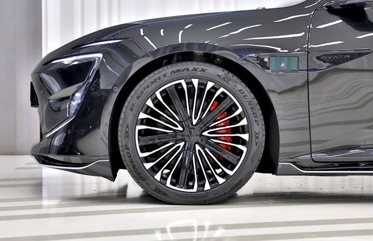 Avatr 12 Preformance with 3 Lidar  Pure Electric Sport Hatchback 2024