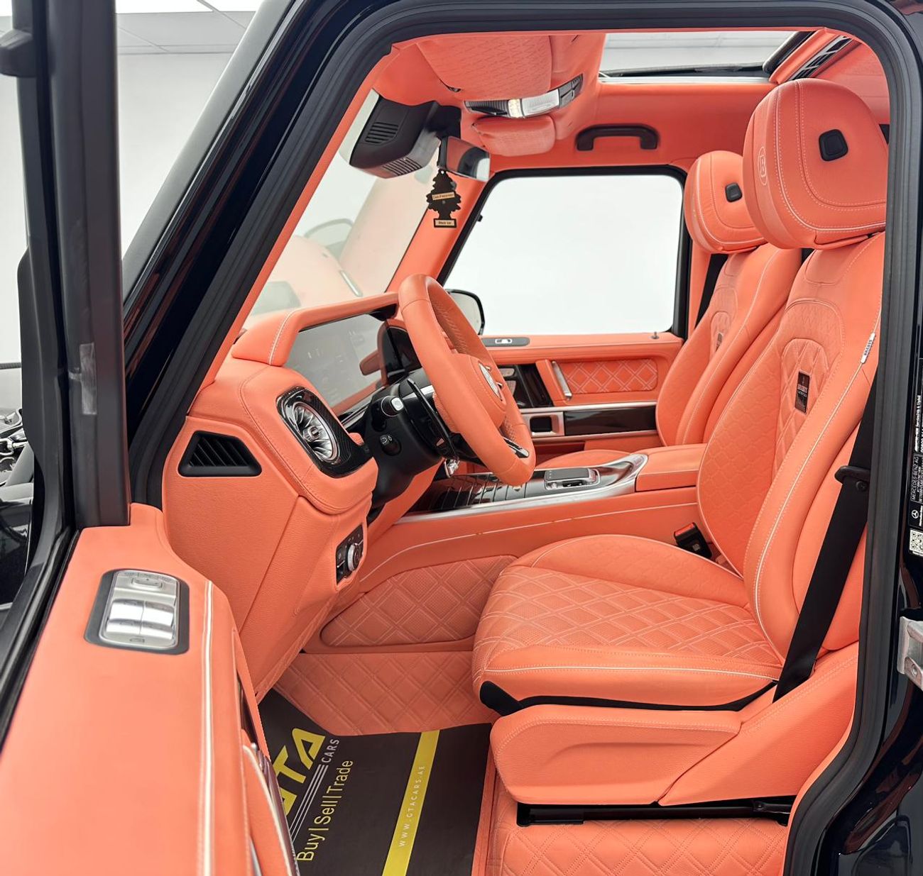 برابوس 800 - مرسيدس-AMG G 63 2025 Mercedes-Brabus G800 Masterpiece, 1 Year Warranty Unlimited, Excellent Condition