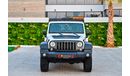 Jeep Wrangler Unlimited Big Bear Edition | 2,135 P.M | 0% Downpayment | Full Option | Perfect Condition!