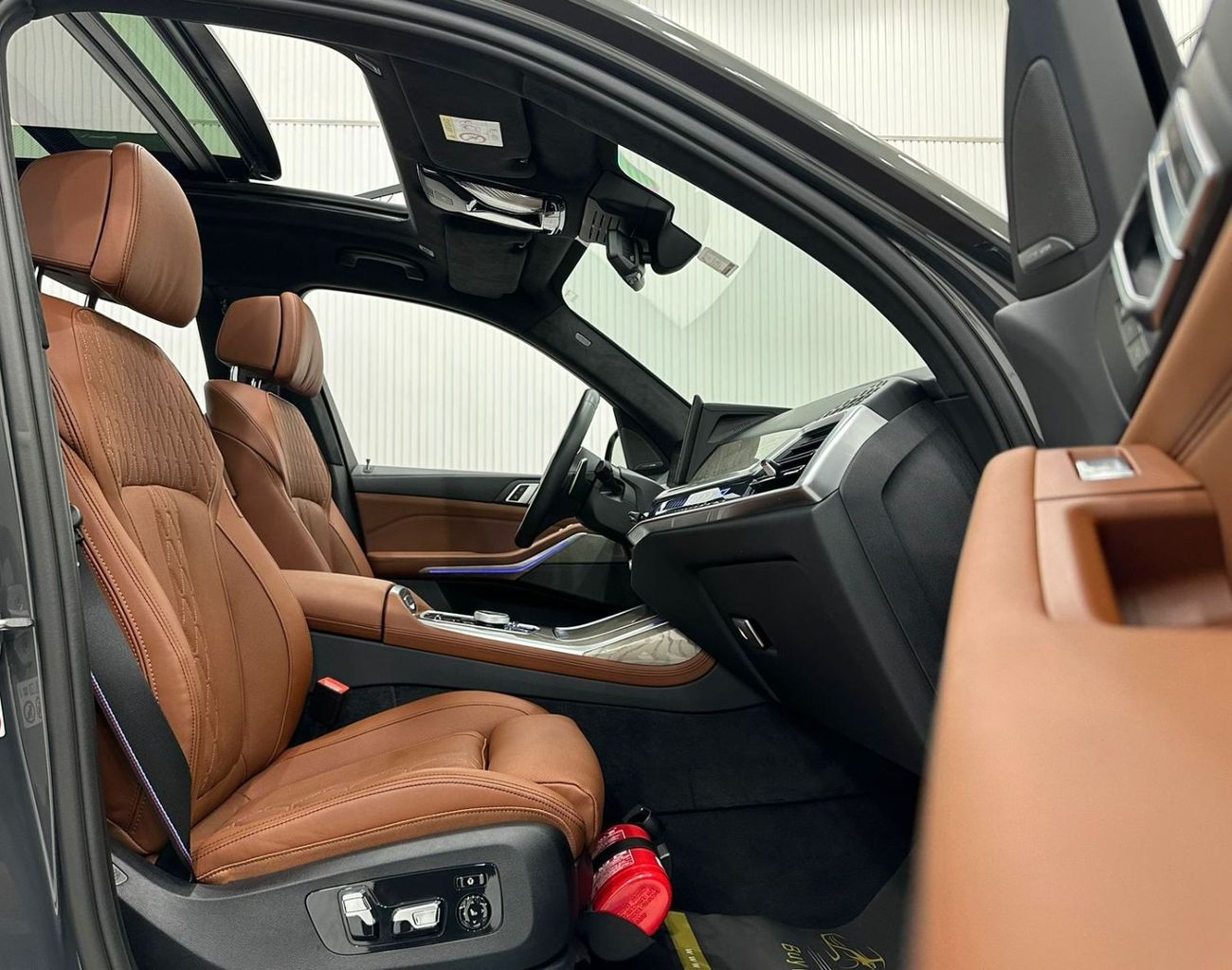 BMW X7 2024 BMW X7 Xdrive40i Msport, AGMC Warranty + Service Contract, Full AGMC Service History , Gcc