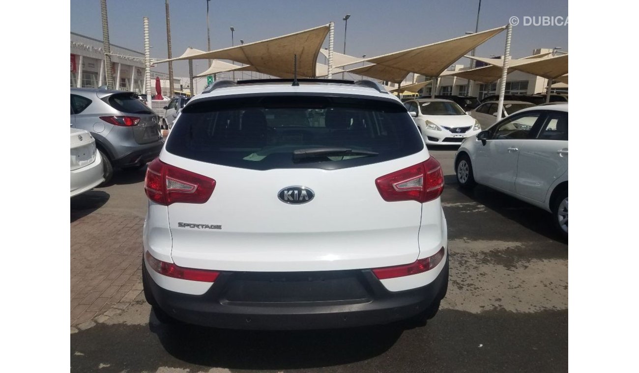 Kia Sportage Kia sportag 2014 gcc no accedints