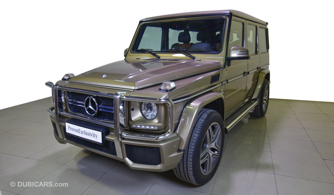 Mercedes-Benz G 63 AMG