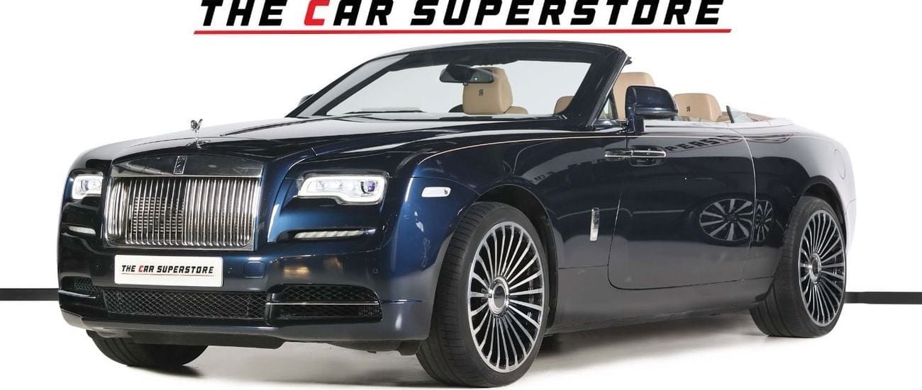Rolls-Royce Dawn Rolls Royce Dawn-Low Mileage-Arabian Blue-22 Inch Mansory Rims-Pure Open Top Luxury