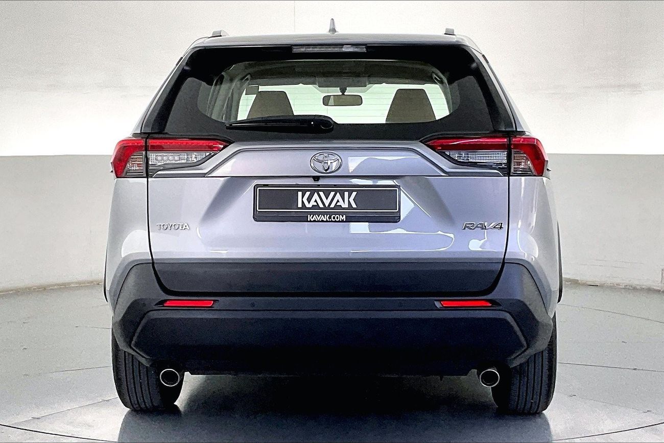 تويوتا راف ٤ EX | عرض العيد الحصري | خالية من أضرار الفيضانات