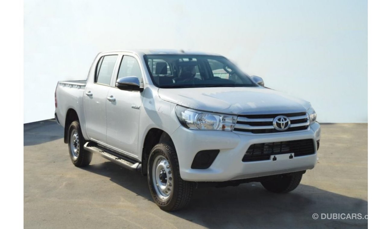 Toyota Hilux Toyota Hilux 2.4 L 4WD D/C Manual with Power Steering , Cool Box and more Options