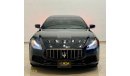 Maserati Quattroporte 2017 Maserati Quattroporte S, Maserati Warranty-Service Contract-Full Service History, GCC