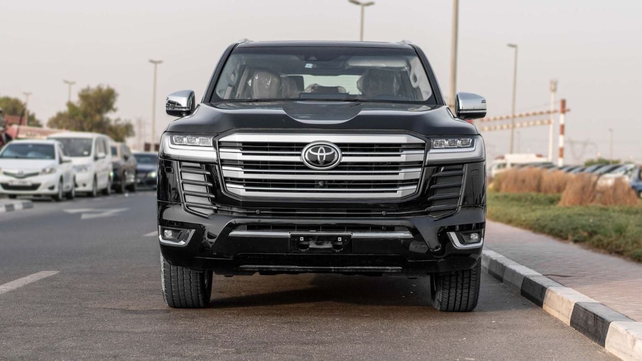 Toyota Land Cruiser 2025 Toyota Land Cruiser VX 4.0L AT Petrol (Black-Beige)