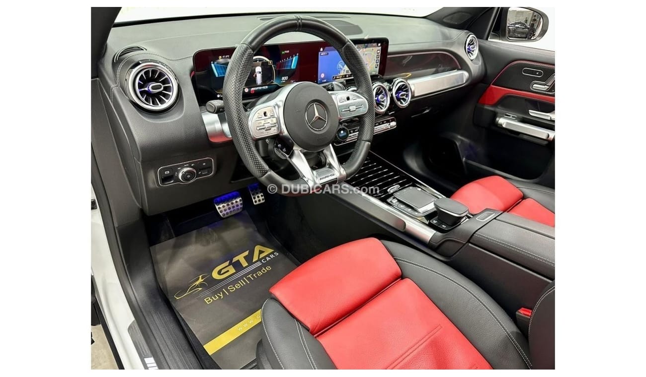 مرسيدس بنز GLB 35 2021 Mercedes Benz GLB35 AMG, April 2026 Mercedes Warranty, Full Options, Low Kms, GCC