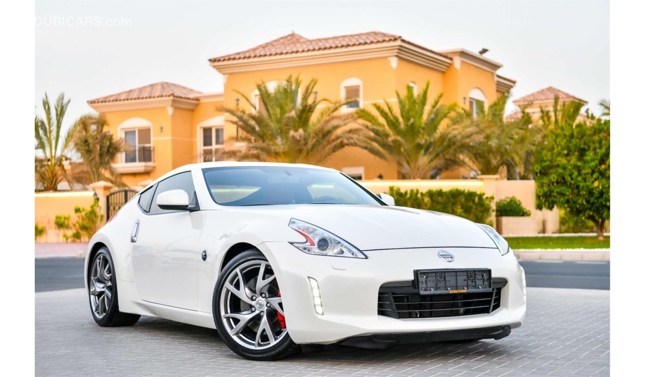 Nissan 370Z Full Option - Under Agency Warranty - AED 1,547 PM - 0% DP