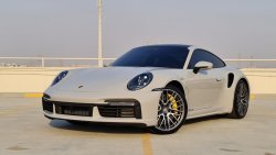 بورش 911 توربو 2021 Agency Warranty Full Service History GCC Perfect Condition