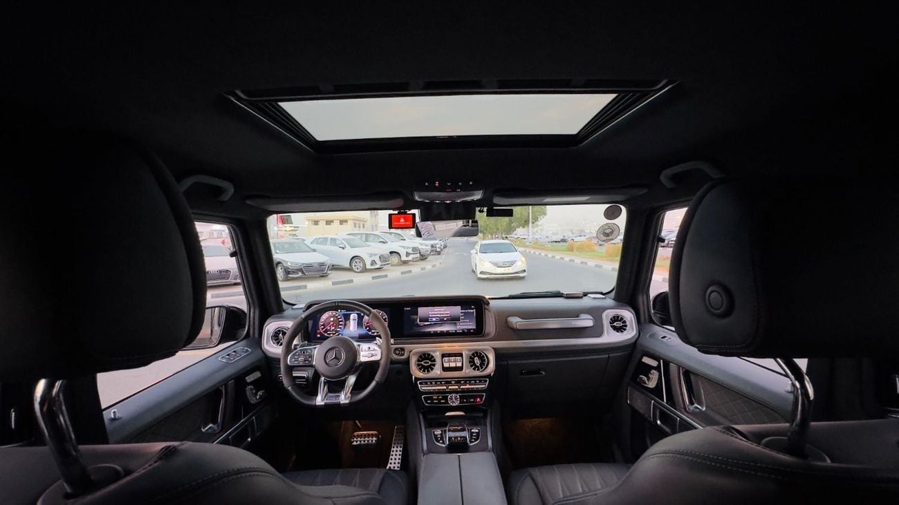 Mercedes-Benz G 63 AMG G-CLASS AMG G63 | 4.0L PETROL ENGINE | LUXURY SUV | AT | 360 VIEW CAMERA | LHD | 2021