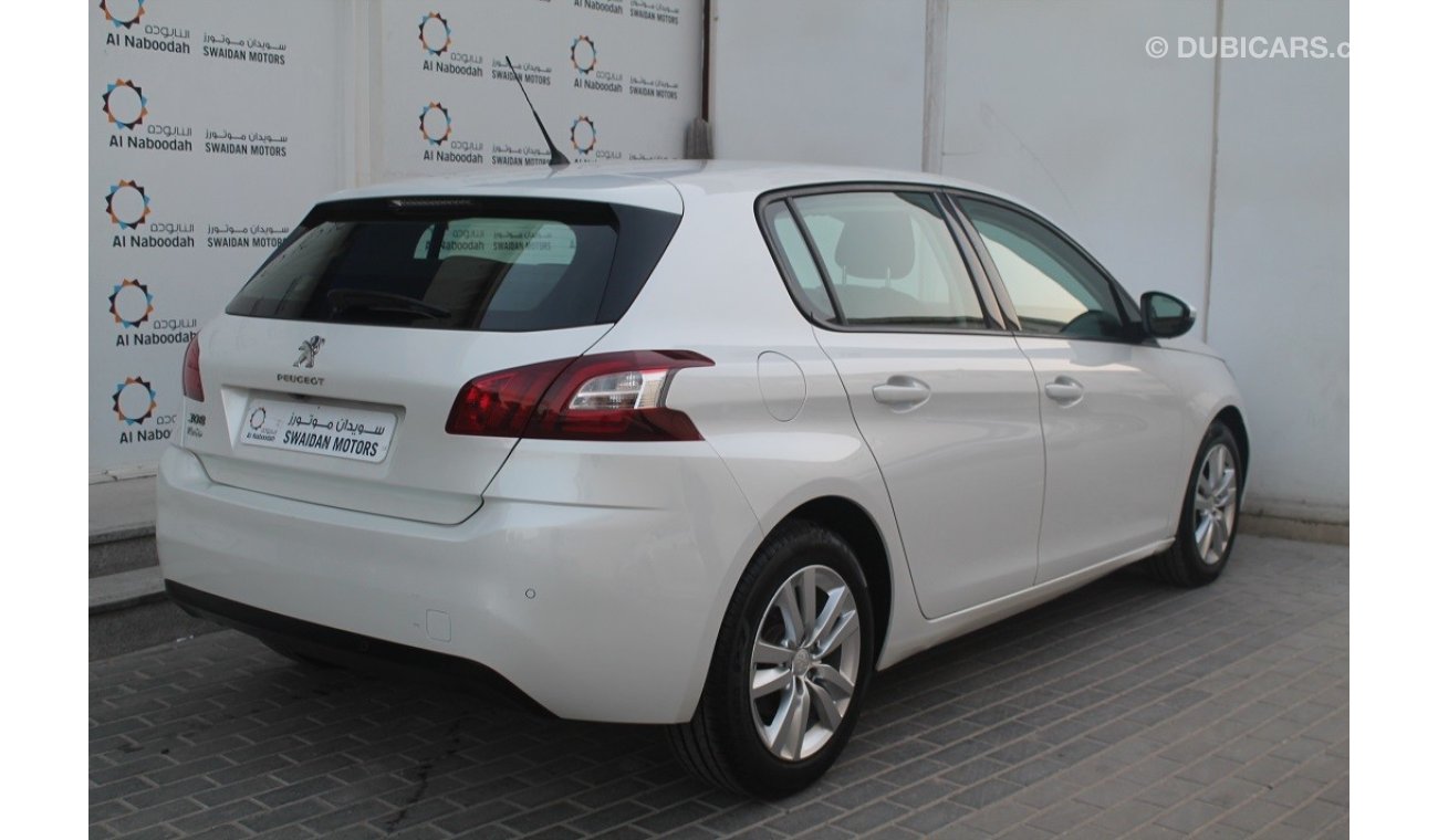 Peugeot 308 1.6L 2015 MODEL WITH WARRANTY