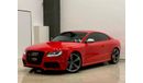 أودي RS5 2011 Audi RS5, Audi Service History, Super Clean, GCC