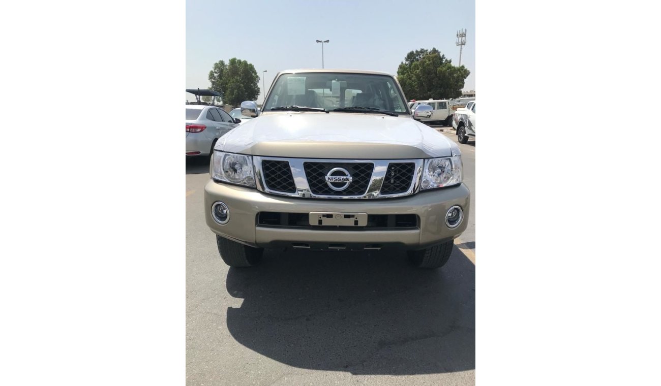 Nissan Patrol Safari Y61 4.8L Petrol GRX SPL Manual