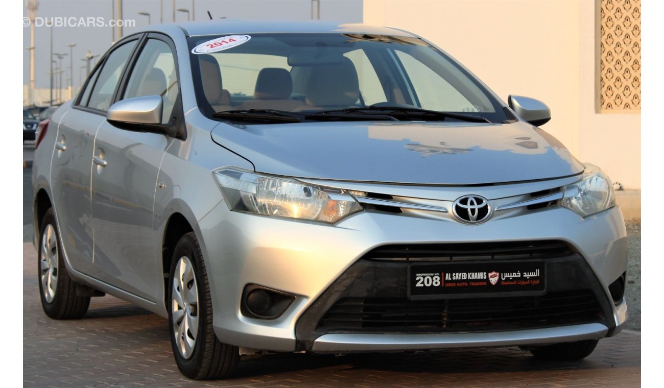 Toyota Yaris Toyota Yaris 2014 GCC, in excellent condition, without accidents, very clean from inside and outside