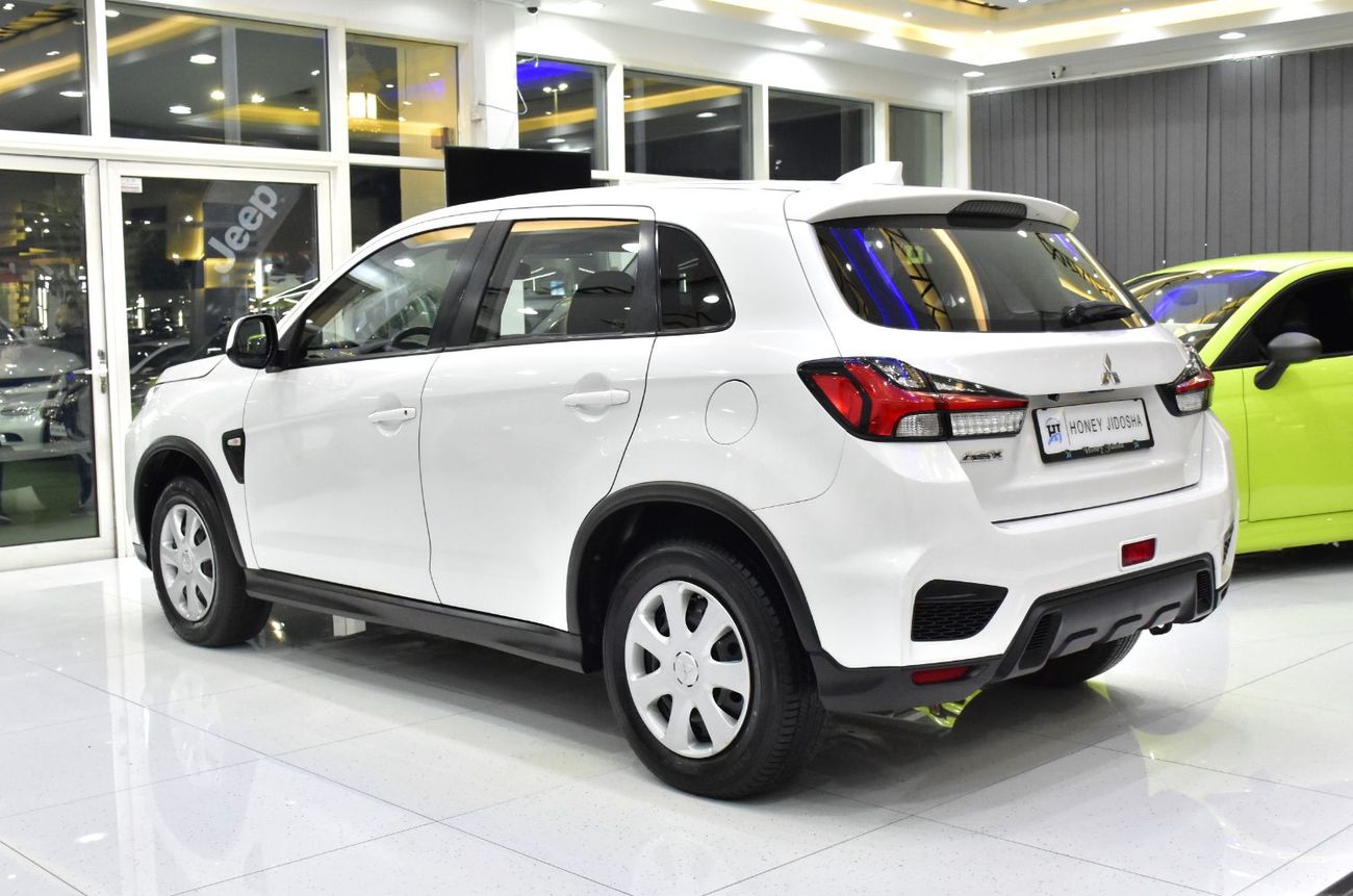 ميتسوبيشي ASX EXCELLENT DEAL for our Mitsubishi ASX ( 2021 Model ) in White Color GCC Specs