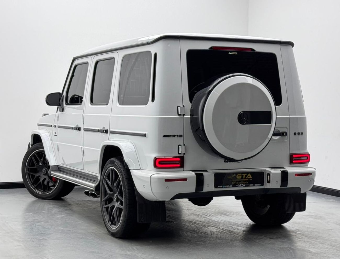 Mercedes-Benz G 63 AMG 2023 Mercedes-Benz G63 AMG Double Night package, 2028 Mercedes Warranty, GCC