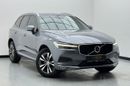 فولفو XC 60 T5 Momentum 2.0L AWD 2021 Volvo XC90 T5 Momentum, Full Service History, 1 Year Warranty, GCC