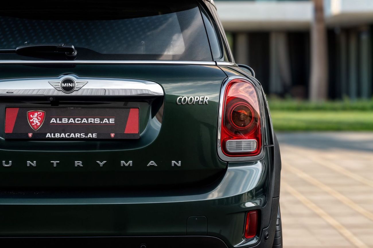 ميني كنتريمان | 1,371 P.M  | 0% Downpayment | Excellent Condition!