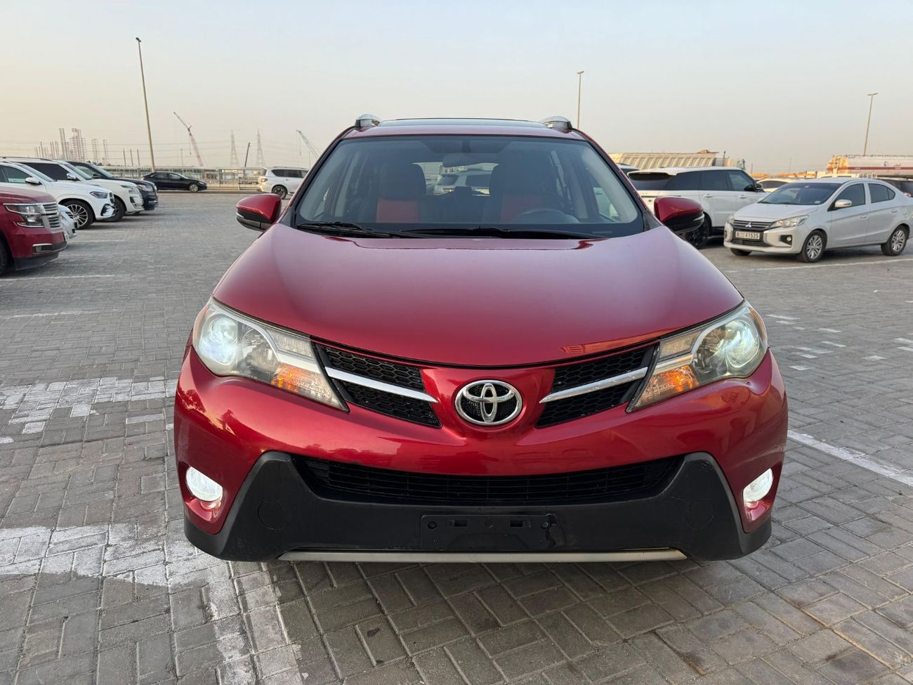 تويوتا راف ٤ Toyota Rav4 2015 Xle 4x4