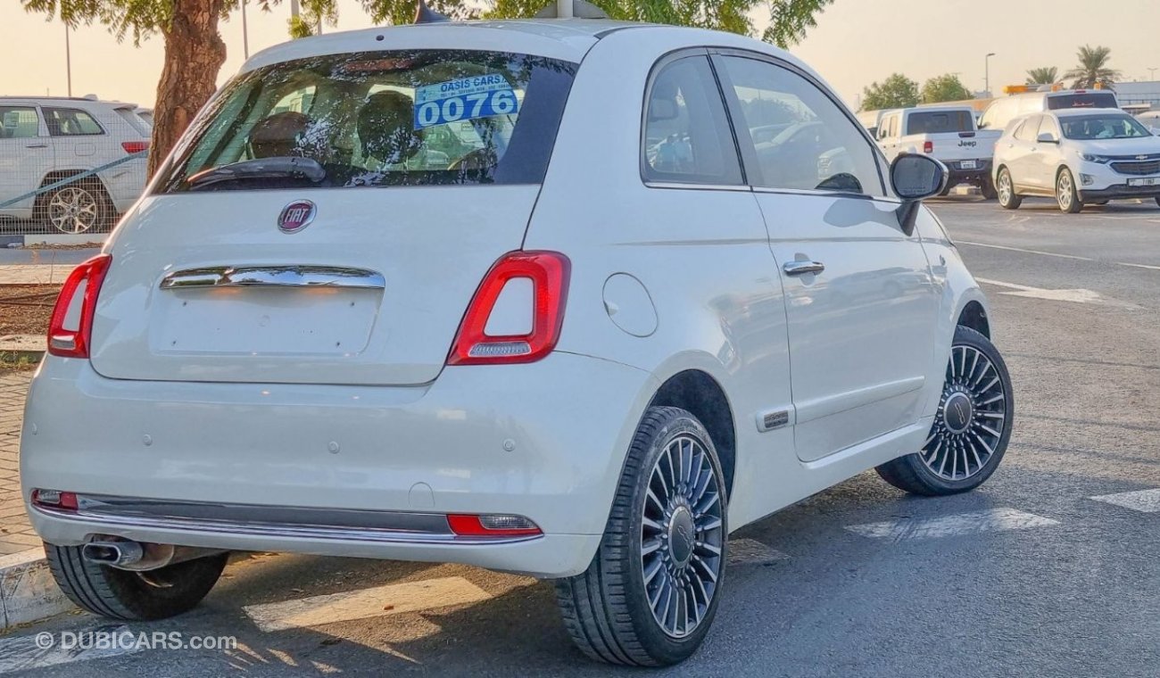 Fiat 500 Lounge 1.4L Agency Warranty Full Service History GCC