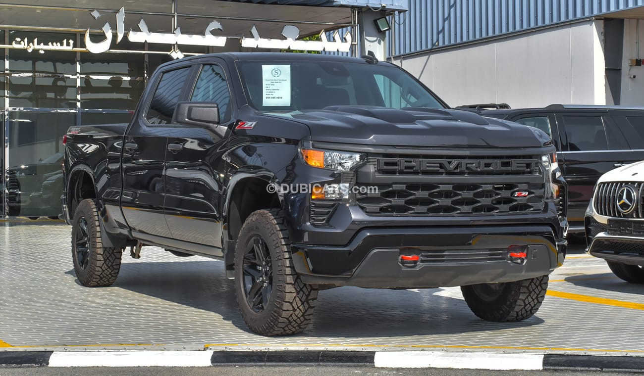 Chevrolet Silverado Z71 Trail Boss