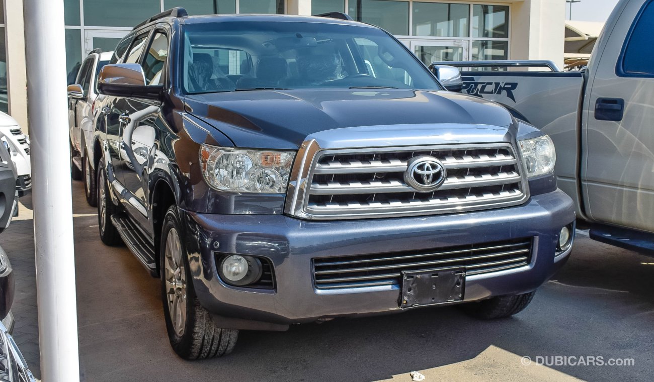 Toyota Sequoia 5.7L V8