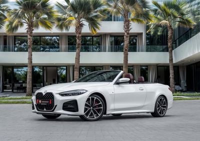 بي أم دبليو 430i 430i M Sport | 3,134 P.M | 0% Downpayment | Perfect Condition!