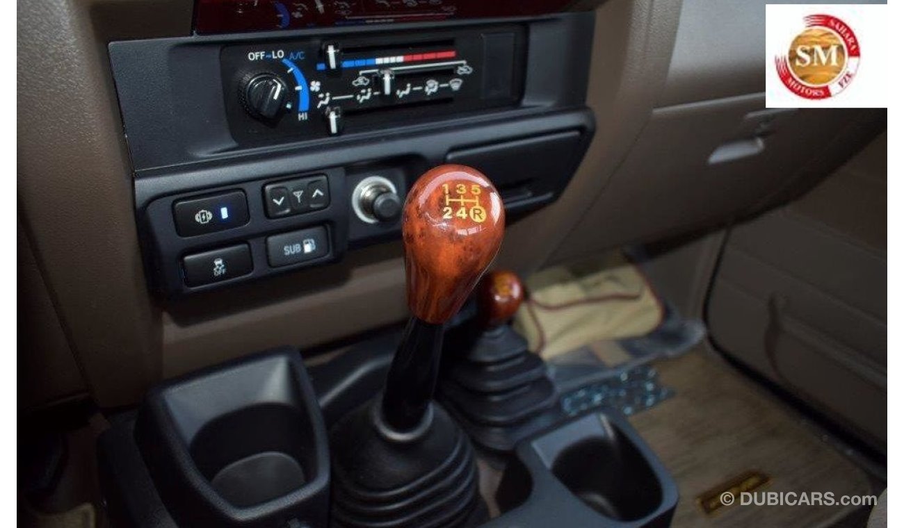 تويوتا لاند كروزر بيك آب 2020 MODEL 79 SINGLE CAB PICKUP LX  V6 4.0L PETROL 4WD MANUAL TRANSMISSION